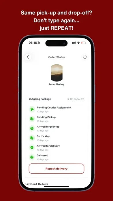 Captures d'écran de Uno: Pick-up & Delivery
