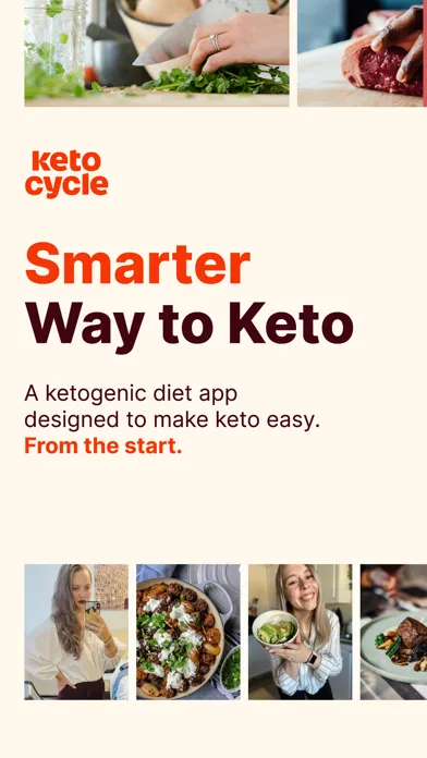 Keto Cycle: Keto Diet App 스크린샷