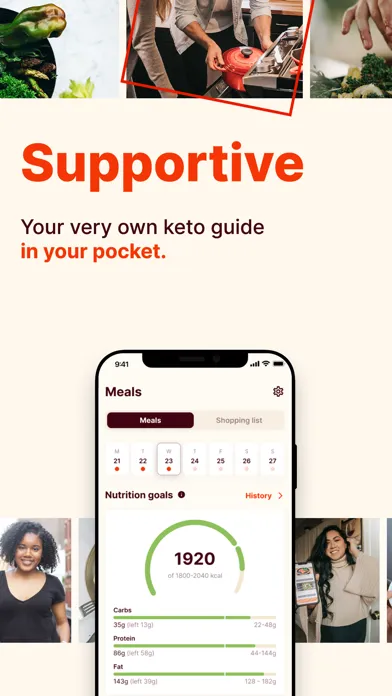 Keto Cycle: Keto Diet App 스크린샷