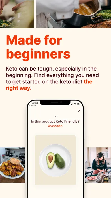 Keto Cycle: Keto Diet App 스크린샷