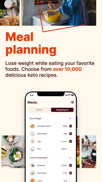 Keto Cycle: Keto Diet App 스크린샷