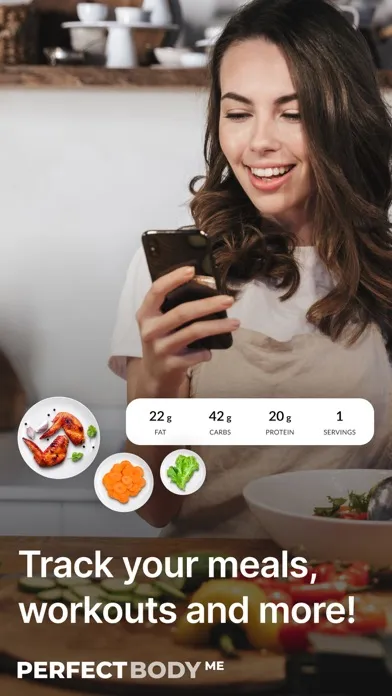 Скриншоты Perfect Body - Meal planner