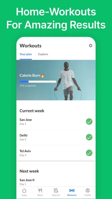 Скриншоты Perfect Body - Meal planner