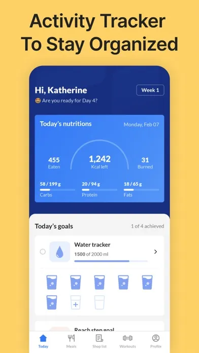 Скриншоты Perfect Body - Meal planner