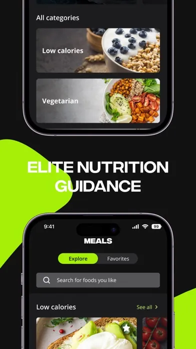 Prime Shape: Workouts & Diet Screenshots