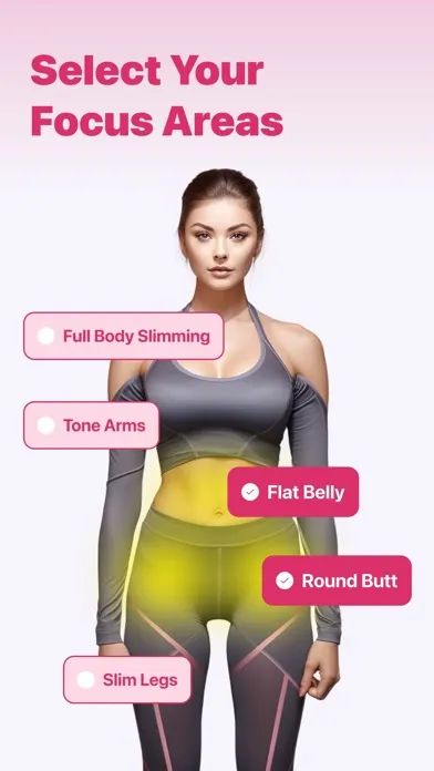 YzyFIT: female fitness at home应用截图