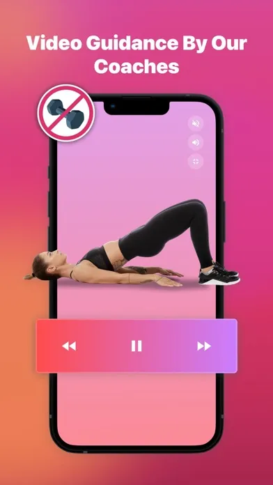 YzyFIT: female fitness at home应用截图