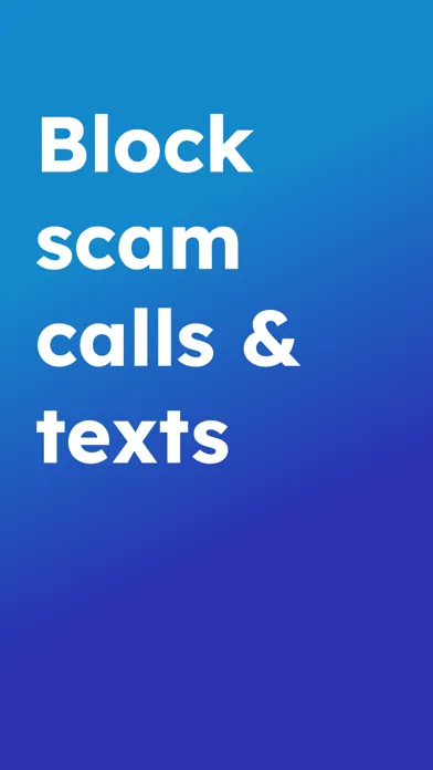 Spamless Block Nuisance Calls Screenshots