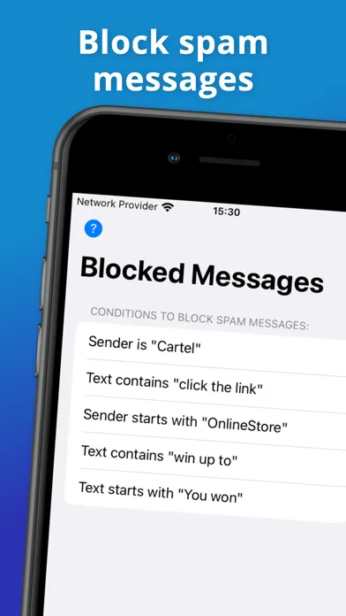 Spamless Block Nuisance Calls Screenshots
