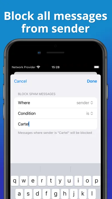 Spamless Block Nuisance Calls Screenshots