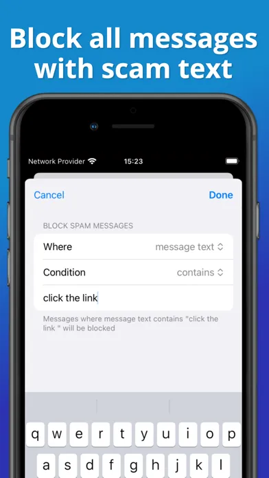 Spamless Block Nuisance Calls Screenshots