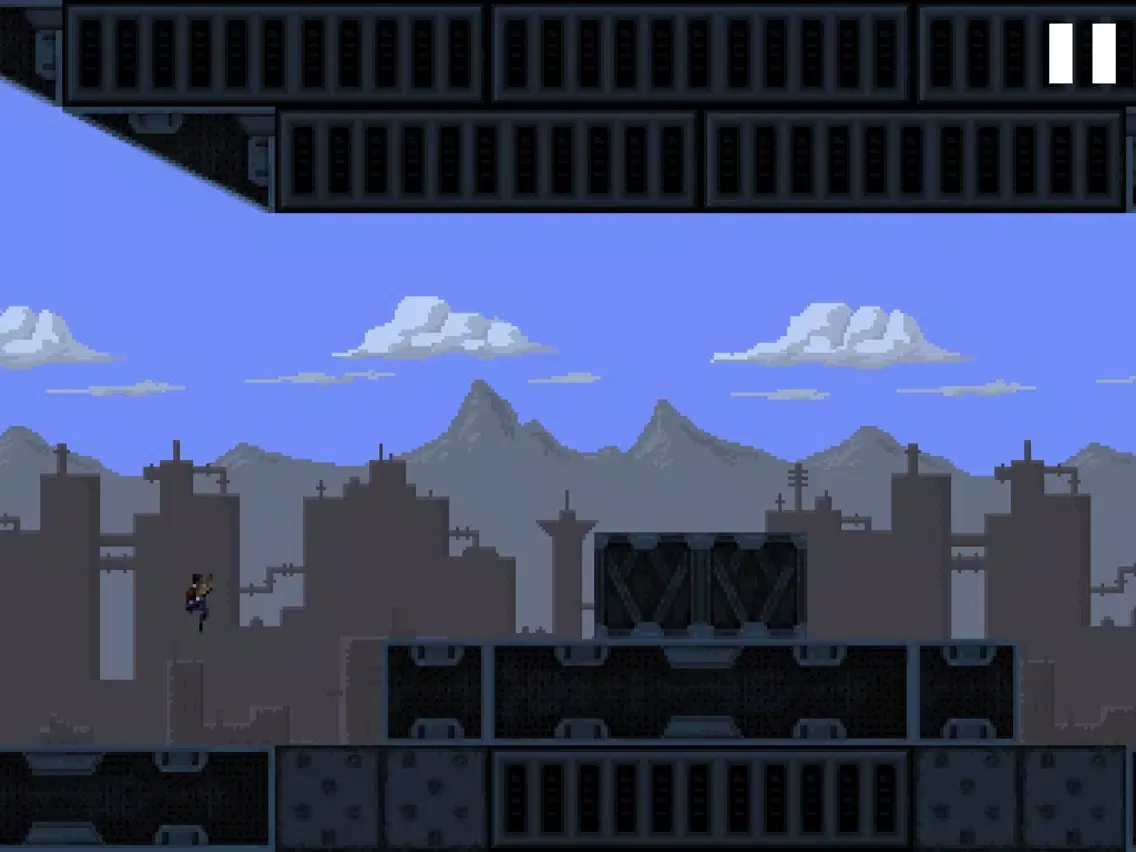 Tangkapan skrin Pixel Runner - Running Man iPad 