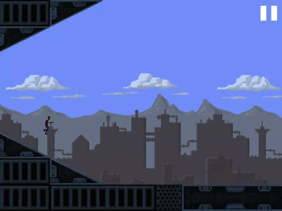 Tangkapan skrin Pixel Runner - Running Man iPad 
