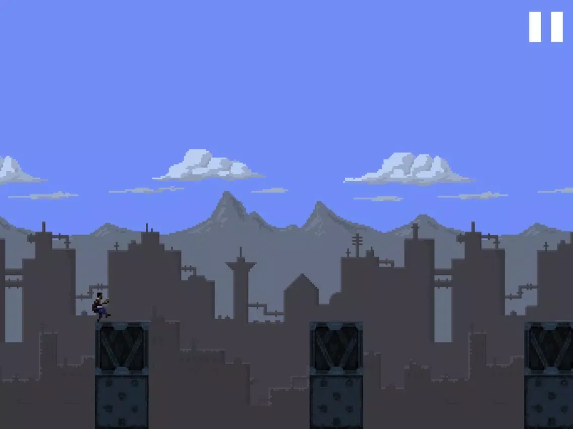 Tangkapan skrin Pixel Runner - Running Man iPad 