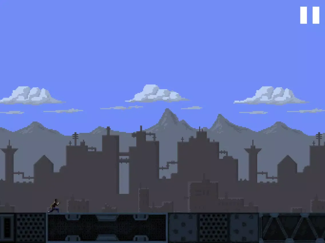 Tangkapan skrin Pixel Runner - Running Man iPad 