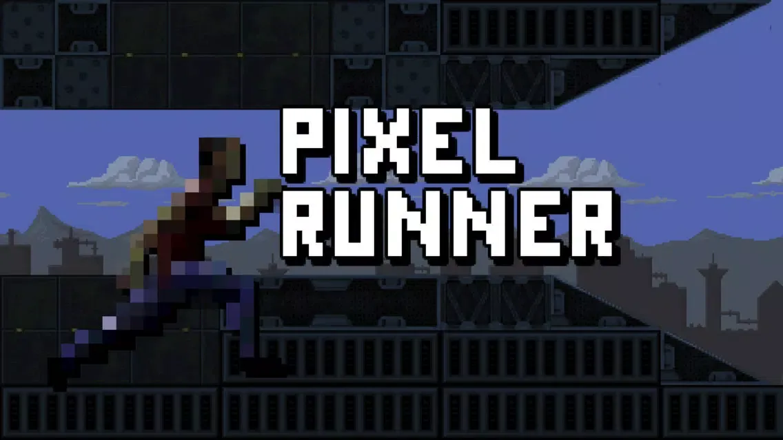 Tangkapan skrin Pixel Runner - Running Man