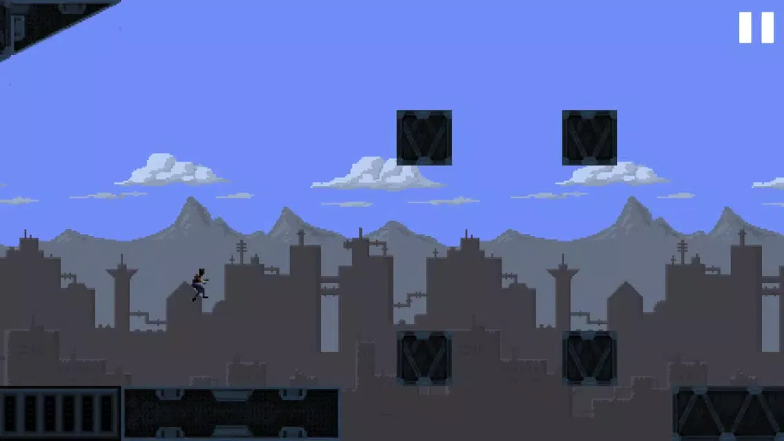 Tangkapan skrin Pixel Runner - Running Man