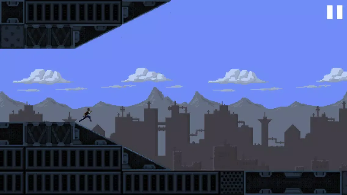 Tangkapan skrin Pixel Runner - Running Man
