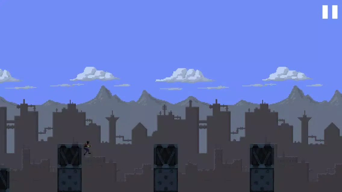 Tangkapan skrin Pixel Runner - Running Man