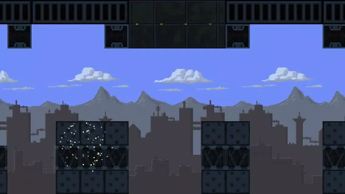 Tangkapan skrin Pixel Runner - Running Man