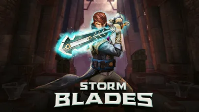 Capturas de tela do Stormblades