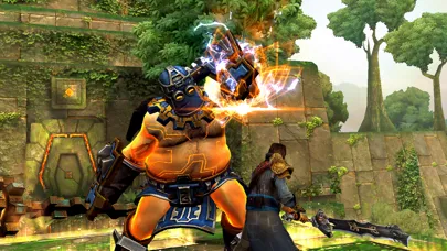Capturas de tela do Stormblades