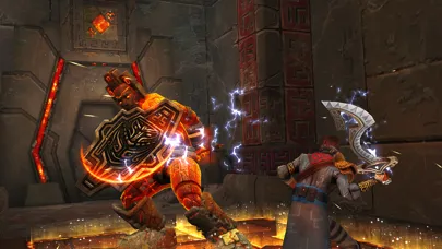 Capturas de tela do Stormblades