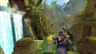 Capturas de tela do Stormblades
