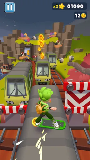 Capturas de pantalla de Subway Surfers
