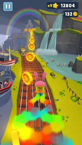 Capturas de pantalla de Subway Surfers
