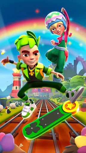 Capturas de pantalla de Subway Surfers