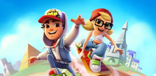 Capturas de pantalla de Subway Surfers