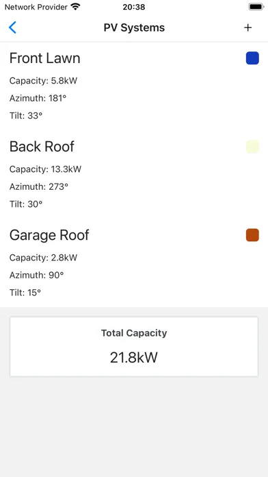kilowatts Ekran Görüntüleri