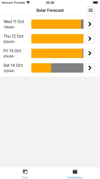 kilowatts Ekran Görüntüleri