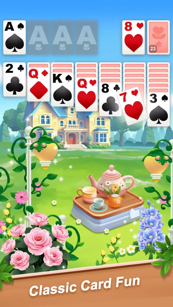 Capturas de pantalla de Cozy Garden