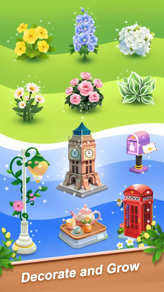Capturas de pantalla de Cozy Garden