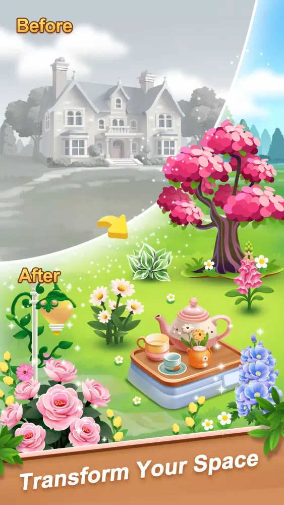 Capturas de pantalla de Cozy Garden