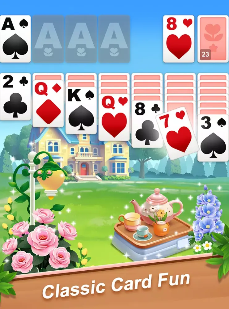 Capturas de pantalla de Cozy Garden