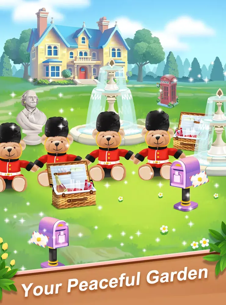 Capturas de pantalla de Cozy Garden