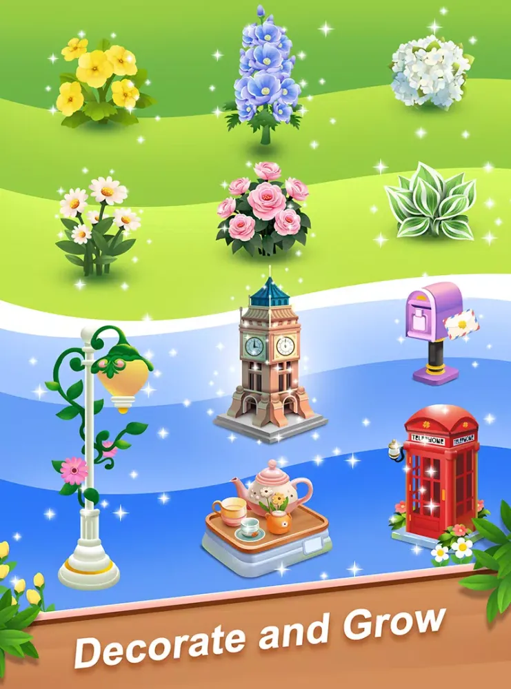 Capturas de pantalla de Cozy Garden