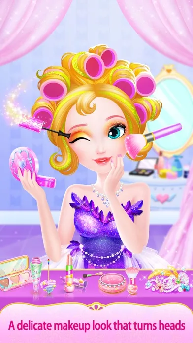 Capturas de tela do Sweet Princess Fantasy Hair