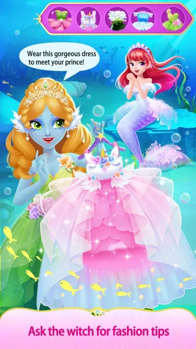 Capturas de tela do Sweet Princess Fantasy Hair