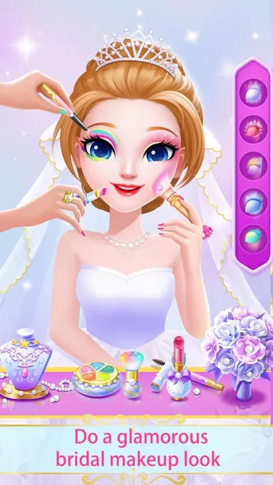 Capturas de tela do Sweet Princess Fantasy Wedding