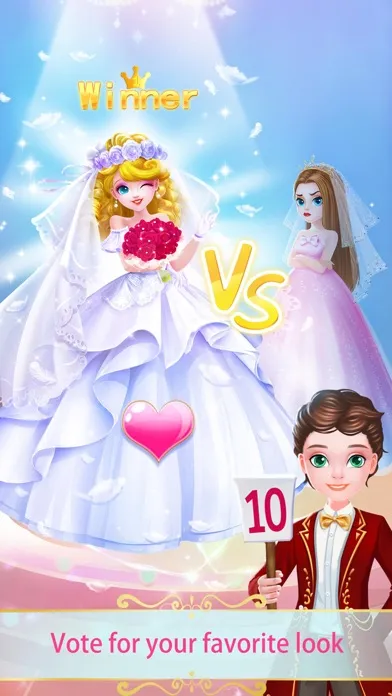 Capturas de tela do Sweet Princess Fantasy Wedding