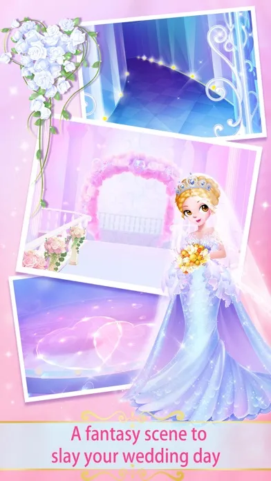 Capturas de tela do Sweet Princess Fantasy Wedding