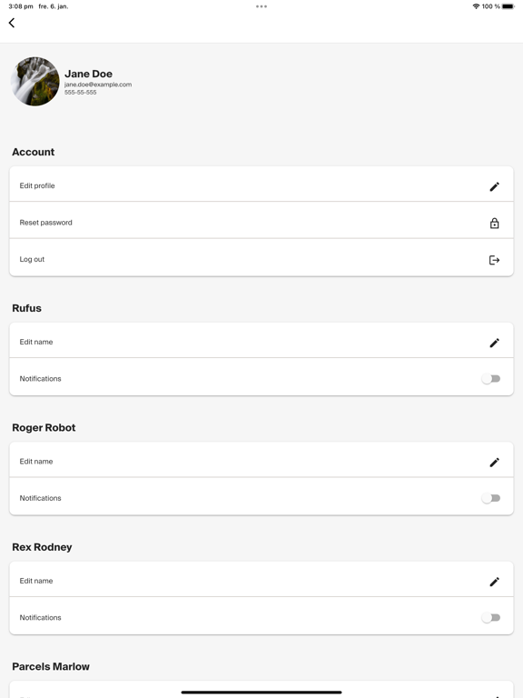 Kilter Remote iPad  स्क्रीनशॉट