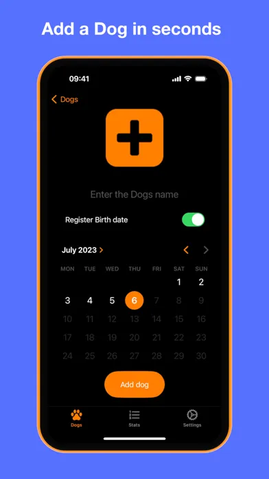 GoDogs - Track Dog Walks স্ক্রিনশট