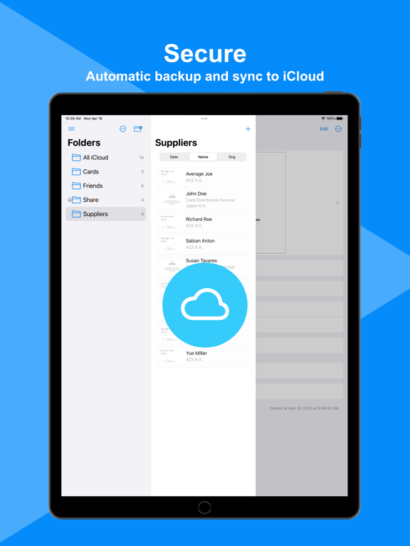 Cardman iPad  سکرین شاٹس