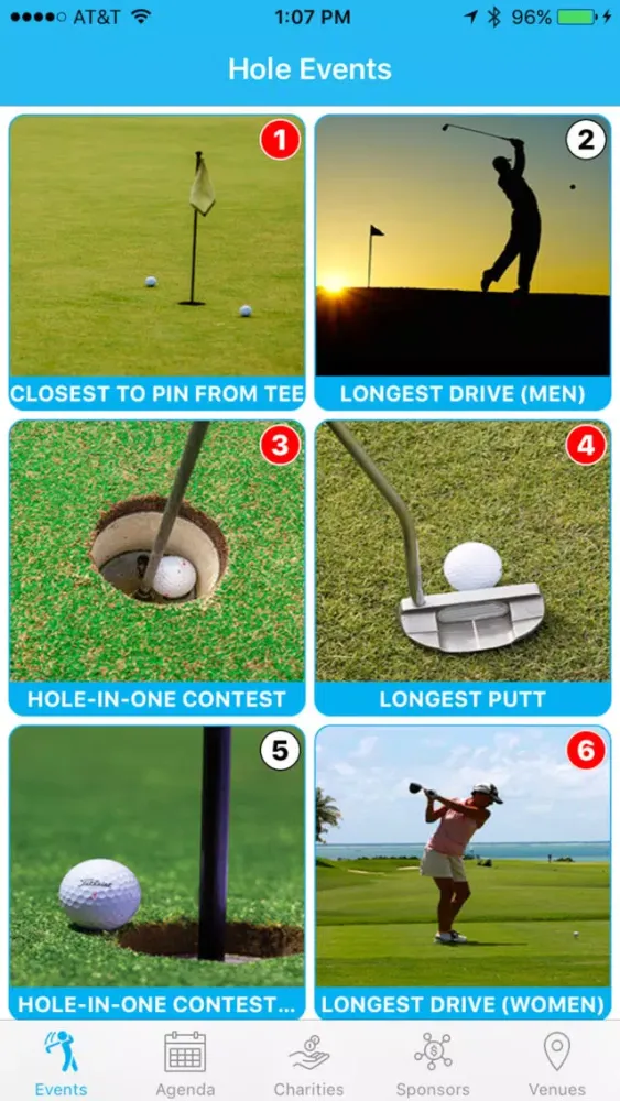 Tangkapan layar KC IT Golf