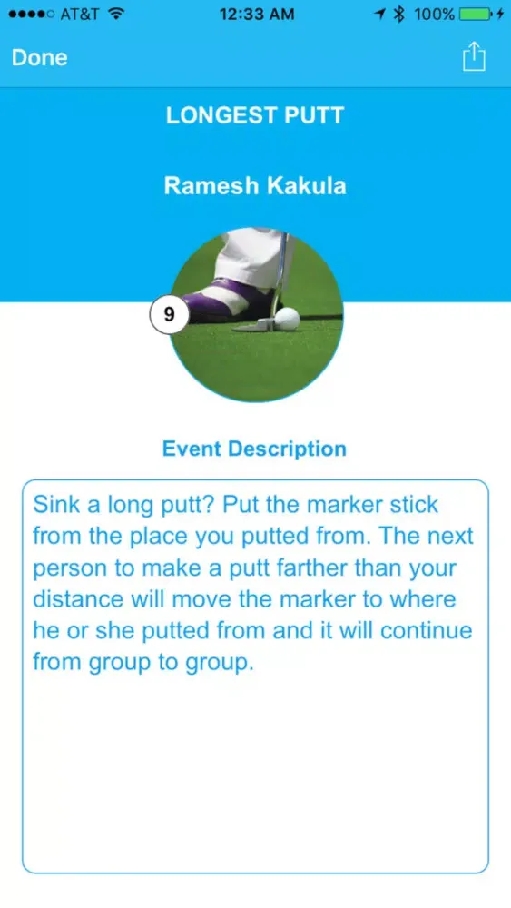 Tangkapan layar KC IT Golf